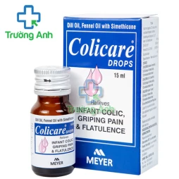 Colicare Drops - Thuốc điều trị triệu chứng đầy bụng, chướng bụng