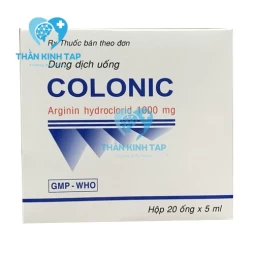 Colonic 1000mg - Thuốc điều trị tăng amoniac huyết