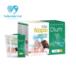 Cốm Napo Dium - Hỗ trợ cải thiện hệ vi sinh đường ruột