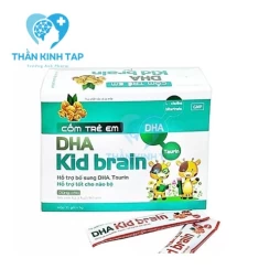 Cốm Trẻ Em DHA Kid Brain - Bổ sung DHA, tăng cường đề kháng