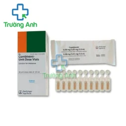 Combivent 2.5ml - Thuốc kiểm soát co thắt phế quản