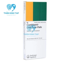 Combivent 2.5ml - Thuốc kiểm soát co thắt phế quản