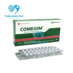 Comegim - Thuốc điều trị tăng huyết áp và suy tim hiệu quả