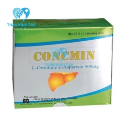 Concmin 500mg Nam Hà