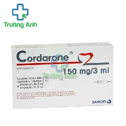 Cordarone 150mg/3ml - Thuốc điều trị loạn nhịp tim