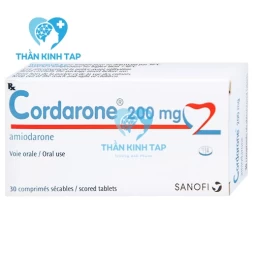 Cordarone 200mg - Thuốc điều trị nhịp tim không đều