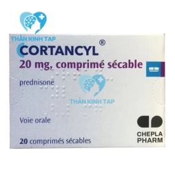 Cortancyl 20mg - Prednisolon 20mg Sanofi