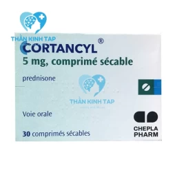 Cortancyl 5mg - Prednison 5mg Sanofi
