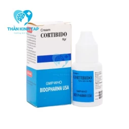 Cortibido Cream 8g - Làm sạch da trong nang lông