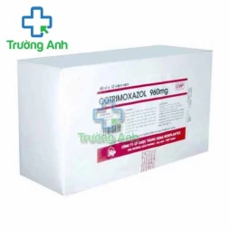 Cotrimoxazol 800/160 - Thuốc điều trị viêm, nhiễm khuẩn