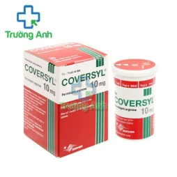 Coversyl 10mg - Thuốc điều trị bệnh tăng huyết áp của Pháp