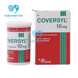 Coversyl 10mg - Thuốc điều trị bệnh tăng huyết áp của Pháp
