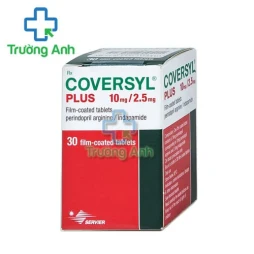 Coversyl Plus 10mg/2.5mg - Thuốc điều trị tăng huyết áp