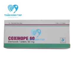 Coxihope 60 - Thuốc chống viêm, giảm đau xương khớp hiệu quả
