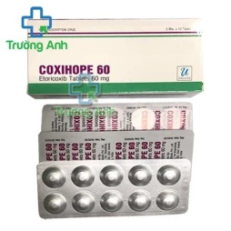 Coxihope 60 - Thuốc chống viêm, giảm đau xương khớp hiệu quả