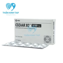 Cozaar XQ 5mg/50mg - Thuốc điều trị cao huyết áp