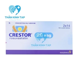 Crestor 20mg IPR Pharma