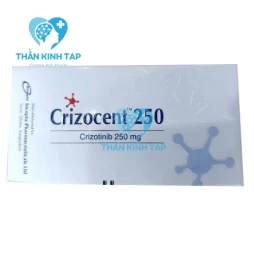 Crizocent 250mg - Crizotinib 250mg Incepta