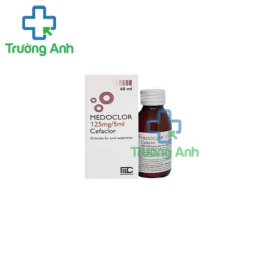 Medoclor 125mg/5ml - Thuốc điều trị nhiễm khuẩn