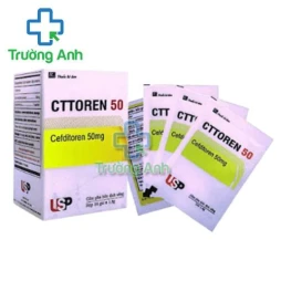 Cttoren 50 - Điều trị nhiễm khuẩn hô hấp hiệu quả