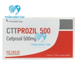 CTTProzil 500 - Cefprozil 500mg MeDiSun