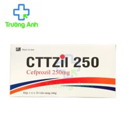 CTTzil 250 - Thuốc điều trị nhiễm khuẩn hiệu quả