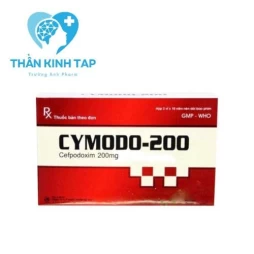 Cymodo-200 - Thuốc điều trị nhiễm khuẩn ở đường hô hấp