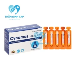 Cynamus 125mg/5ml - Thuốc điều trị ho có đờm hiệu quả
