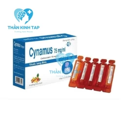 Cynamus 75mg/ml - Thuốc điều trị rối loạn hô hấp