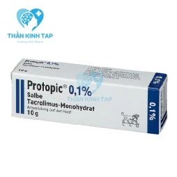 Protopic 0,1% - Thuốc điều trị chàm thể tạng