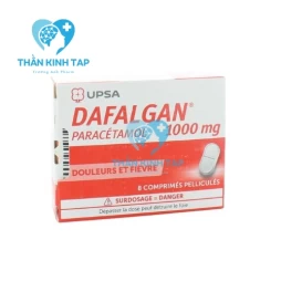 Dafalgan 1000mg - Thuốc giảm đau, hạ sốt của Pháp