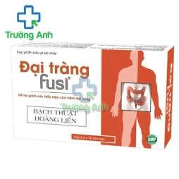 Đại tràng fusi - Hỗ trợ tiêu hóa, giảm chướng bụng, đầy hơi