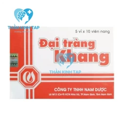 Đại Tràng Khang - Thuốc điều trị viêm, đau đại tràng