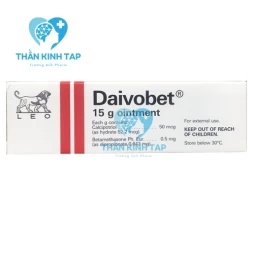 Daivobet - Thuốc điều trị bệnh vảy nến hiệu quả