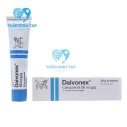 Daivonex - Thuốc điều trị tại chỗ bệnh vẩy nến