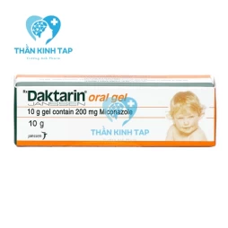 Daktarin - Thuốc điều trị nấm miệng, nấm lưỡi