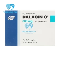 Dalacin C 300mg - Thuốc điều trị nhiễm khuẩn