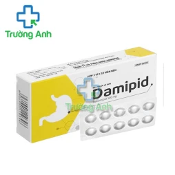 Davertyl 500mg/5ml Danapha - Thuốc điều trị các cơn chóng mặt