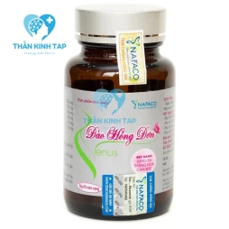 Đào Hồng Đơn - Hỗ trợ tình trạng thiếu hụt nội tiết tố nữ