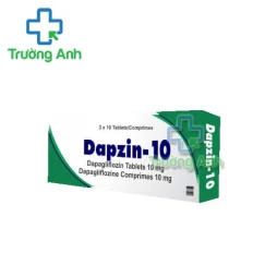 Dapzin-10 - Thuốc điều trị bệnh đái tháo đường týp 2