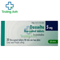 Dasselta - Thuốc điều trị viêm mũi dị ứng, mề đay hiệu quả