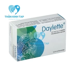 Daylette - Thuốc tránh thai hiệu quả của Hungary