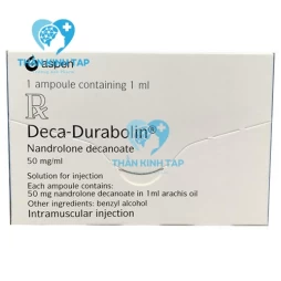 Deca-Durabolin - Nandrolone decanoate 50mg/ml Aspen