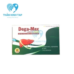 Dega-Max Laduta Plus - Hỗ trợ tăng cường chức năng gan