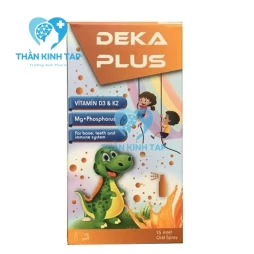 Deka Plus - Bổ sung vitamin D3, K2 cho trẻ em