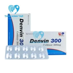 Denvin 300 - Thuốc điều trị nhiễm khuẩn hô hấp