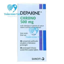 Depakine chrono 500mg Sanofi - Thuốc điều trị các thể động kinh