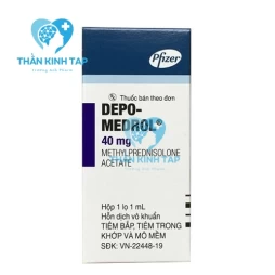 Depo-medrol - Thuốc điều trị viêm, ức chế miễn dịch