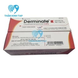 Derminate - Thuốc điều trị các triệu chứng viêm da hiệu quả (10 hộp)