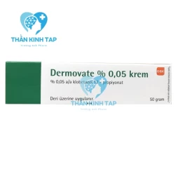 Dermovate Cream - Thuốc điều trị vảy nến, viêm da